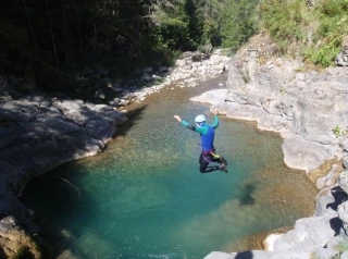 Canyoning Activite de plein air